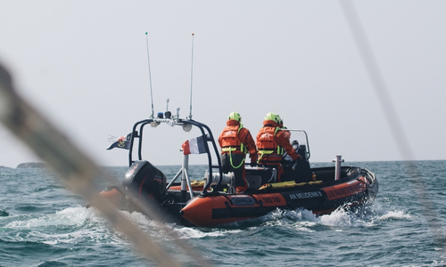 Boat Accident